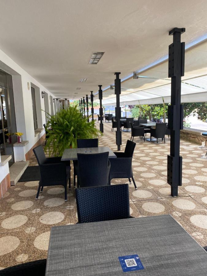 Hotel Las Cigueenas Трухільйо Екстер'єр фото