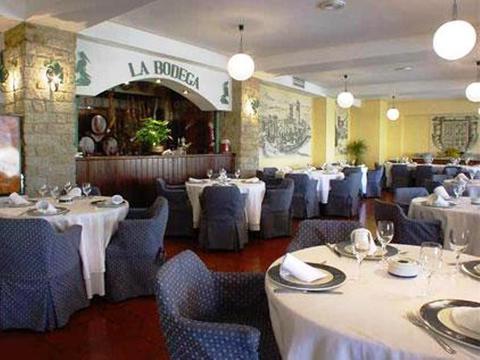 Hotel Las Cigueenas Трухільйо Ресторан фото