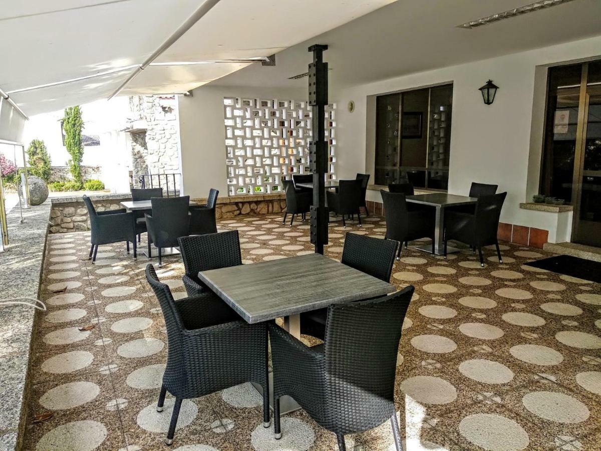 Hotel Las Cigueenas Трухільйо Екстер'єр фото